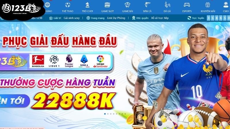 123bet - Trải Nghiệm Cá Cược Đỉnh Cao Đẳng Cấp Nhất 2024 1 gioi-thieu-ve-123bet-san-choi-ca-cuoc-dinh-noc-kich-tran-nhat-nam